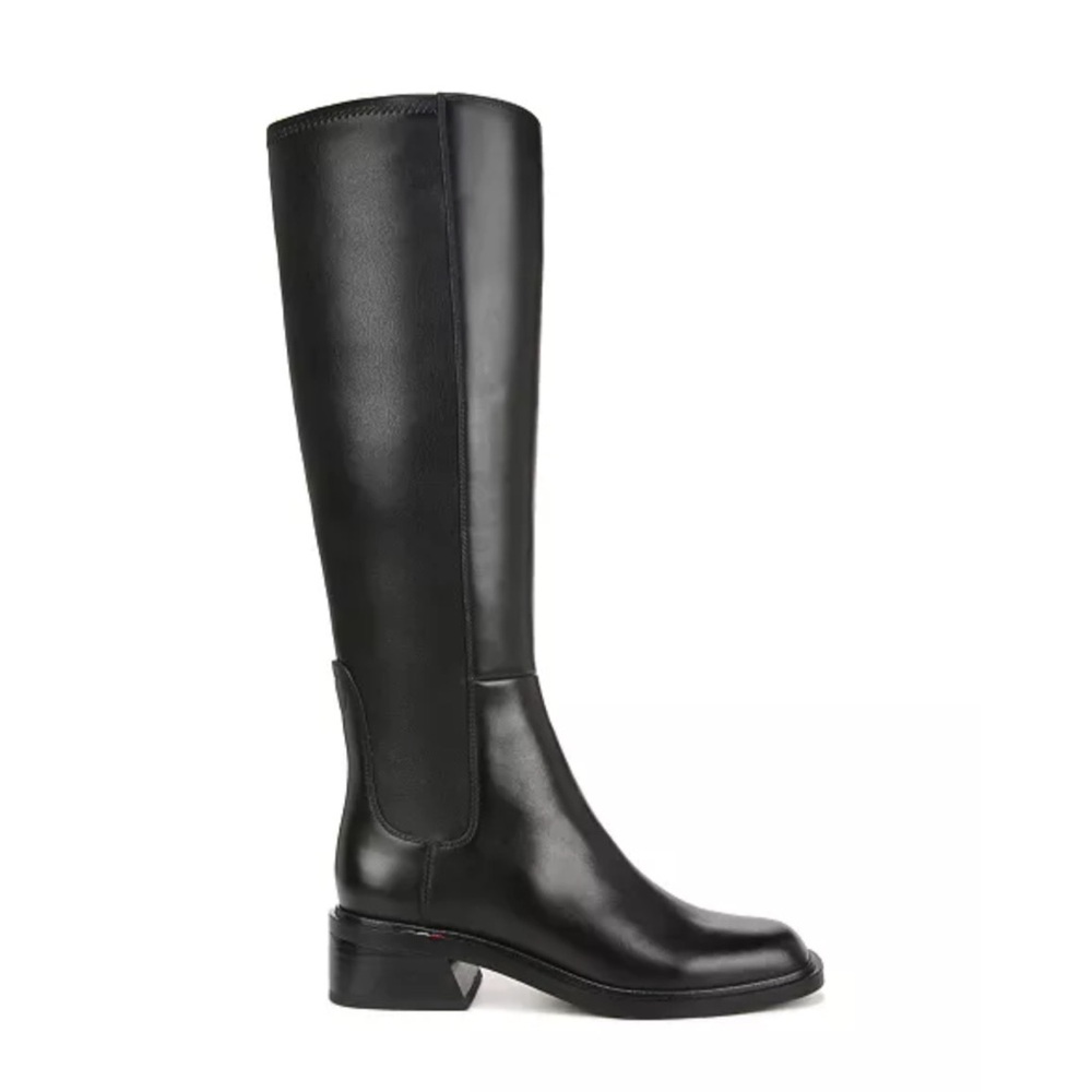 Franco Sarto Black Heeled Boots